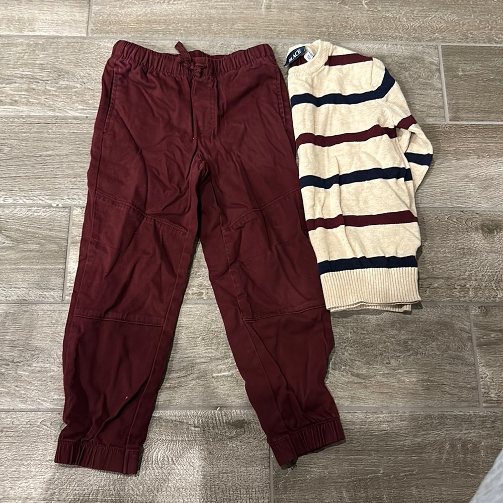 Youth Boys Long sleeve/ Pants Outfit